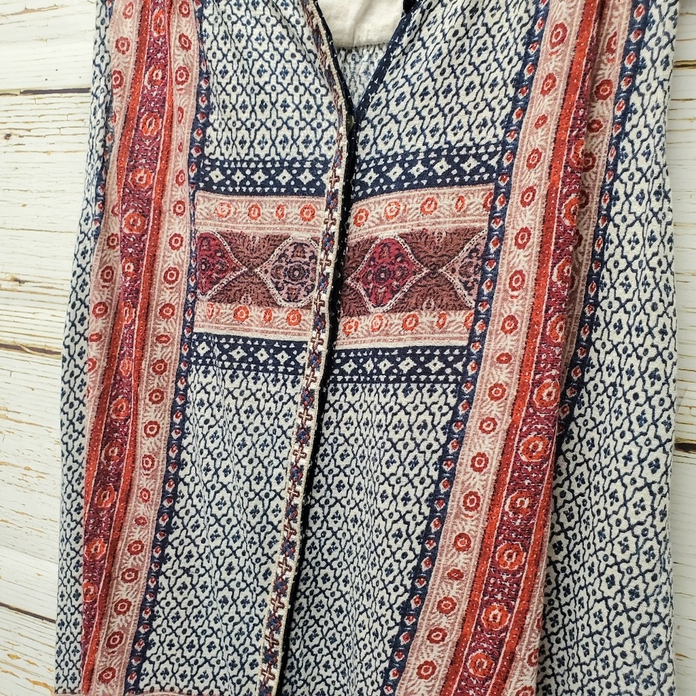 Lucky Brand Boho Sleeveless Top - Picture 5 of 6